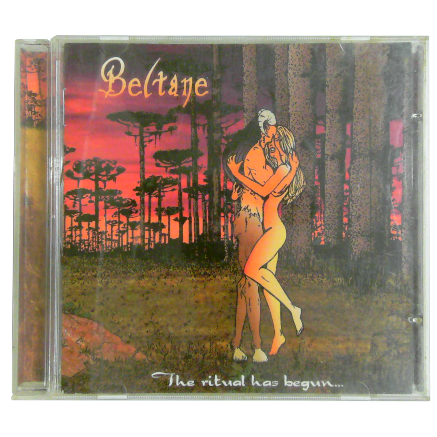 Front Picture of CD - Beltane - The Ritual Has Begun